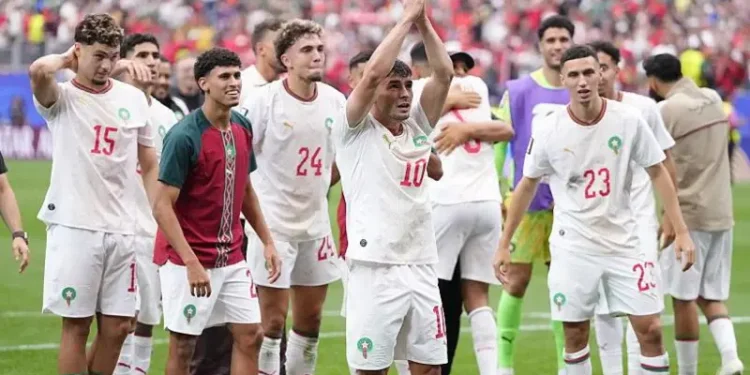 Getty Images- Morocco will play their 2026 quarter-final in Boston at 21.00 BST on Thursday, 9 July