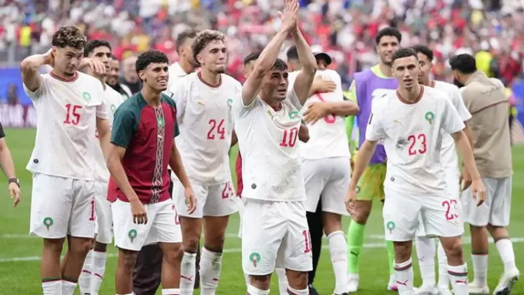 Getty Images- Morocco will play their 2026 quarter-final in Boston at 21.00 BST on Thursday, 9 July