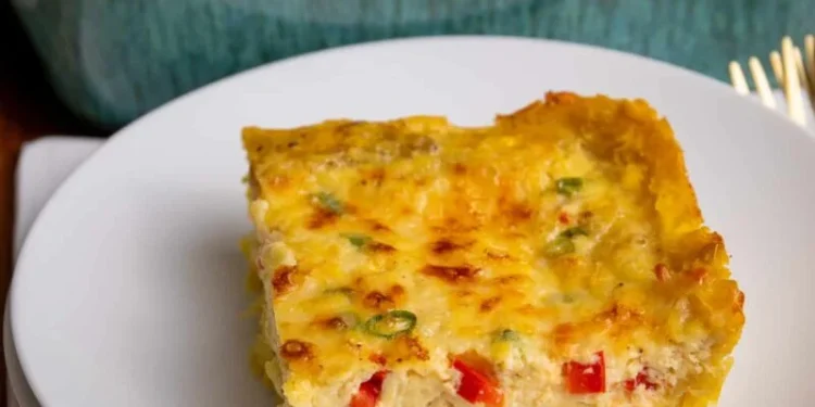 Plantain-Crust-Quiche