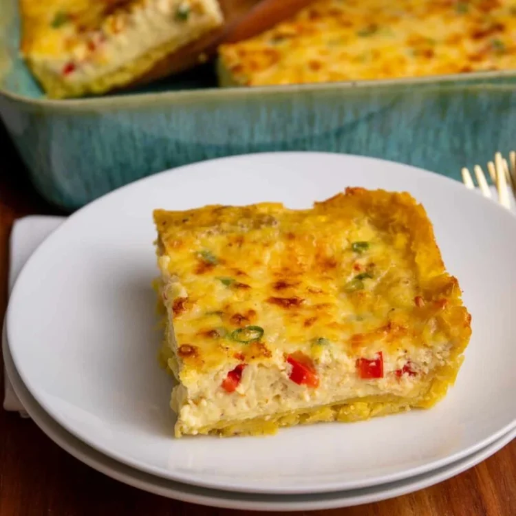 Plantain-Crust-Quiche