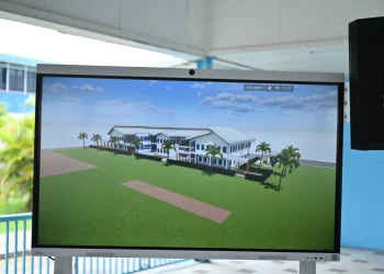 Visual of the new  St. Joseph High School Annexe (DPI photo)