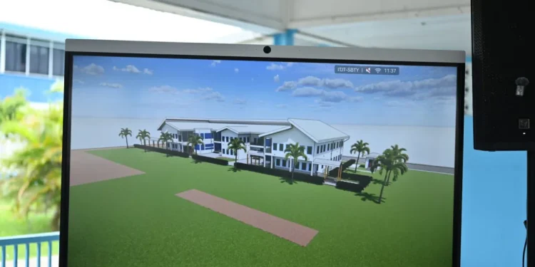 Visual of the new  St. Joseph High School Annexe (DPI photo)