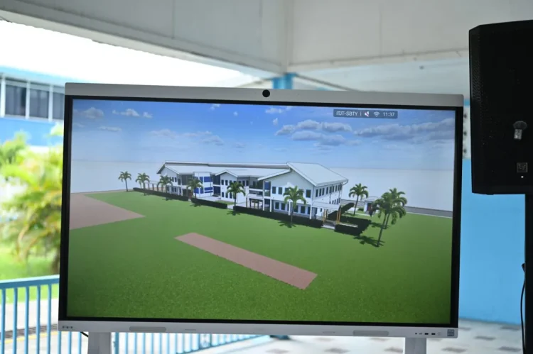 Visual of the new St. Joseph High School Annexe (DPI photo)