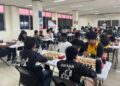 Scene from 2025 National Junior Chess Championship Qualifiers