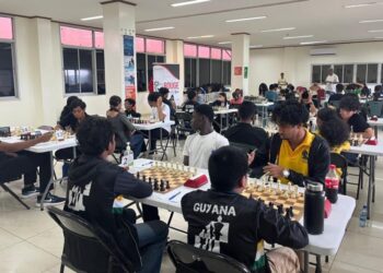 Scene from 2025 National Junior Chess Championship Qualifiers