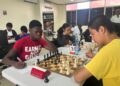 Scene from 2025 National Junior Chess Championship Qualifiers