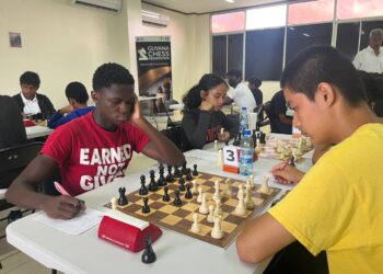 Scene from 2025 National Junior Chess Championship Qualifiers