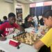 Scene from 2025 National Junior Chess Championship Qualifiers