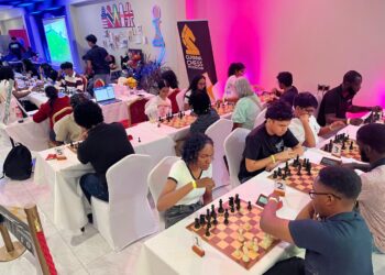 Scene from GCF Bullet Chess Tournament at Game Fest 2026