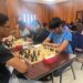Scene from the 2026 Junior Chess Qualifiers Championship