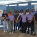 Mr. Martin Cheong, General Manager of SBM Offshore Guyana, Mr. Vurlon Mills and some of the participants