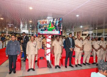 Police Force Marks 187th Anniversary