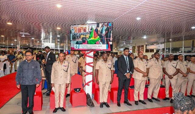Police Force Marks 187th Anniversary