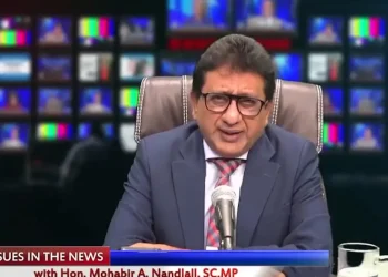 Attorney General and Minister of Legal Affairs Anil Nandlall, SC,
