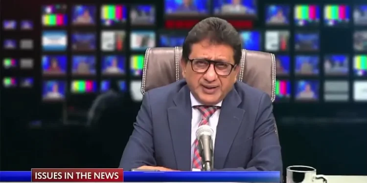 Attorney General and Minister of Legal Affairs Anil Nandlall, SC,