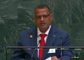 Minister of Housing, Hon. Collin Croal