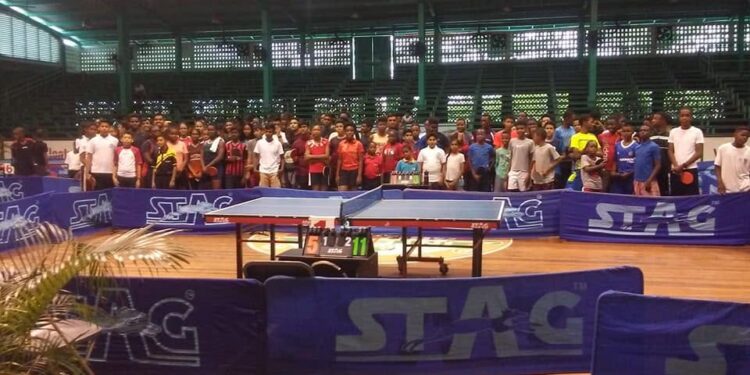 Guyana Tennis Team