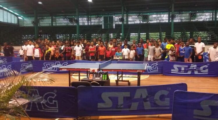 Guyana Tennis Team