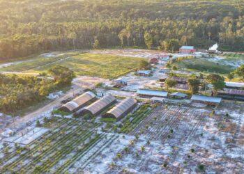 President Irfaan Ali mega farm- more than 200 acres
