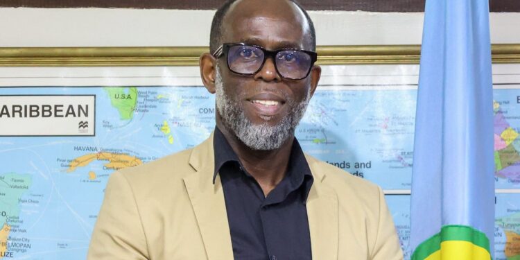 CARICOM Deputy Secretary-General, Dr Armstrong Alexis