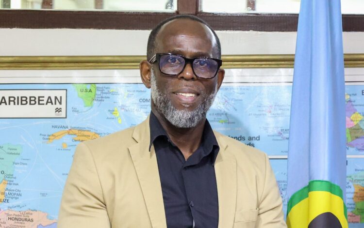 CARICOM Deputy Secretary-General, Dr Armstrong Alexis