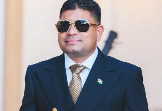 Opposition Leader Azruddin Mohamed