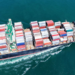File photo of an aerial view of Qingdao Port in Qingdao, east China's Shandong Province. /VCG