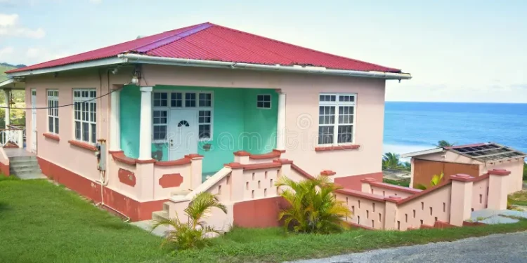 caribbean-house (dreamtime photo)