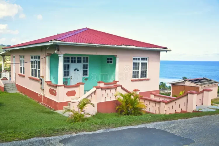caribbean-house (dreamtime photo)