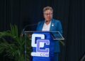 CARICOM Secretary-General Dr Carla Barnett reappointymernt referred to the Caribbean Court of Justice, CCJ.