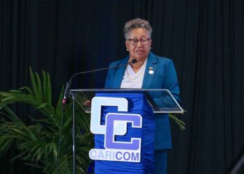 CARICOM Secretary-General Dr Carla Barnett reappointymernt referred to the Caribbean Court of Justice, CCJ.