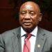 South African President Cyril Ramaphosa
