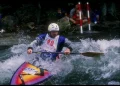 David Hearn of the United States performs during the Olympic Slalom Trials on May 16, 1992. | Doug Pensinger/Allsport