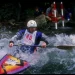 David Hearn of the United States performs during the Olympic Slalom Trials on May 16, 1992. | Doug Pensinger/Allsport