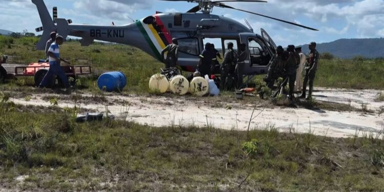 GDF Helicopter