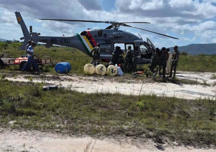GDF Helicopter
