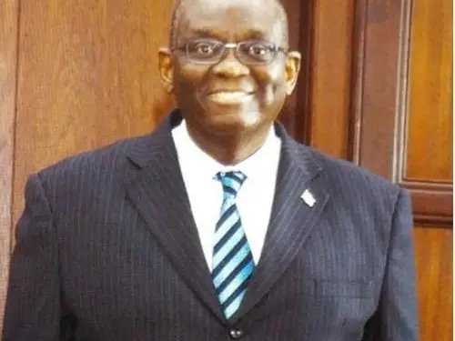 Fmr Ambassador Dr. C. Kenrick Hunte