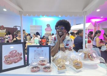 Bieanca Klass (At the Women in Business Expo)