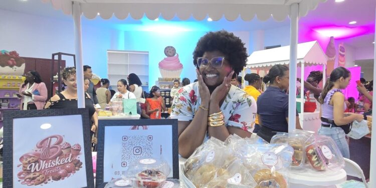 Bieanca Klass (At the Women in Business Expo)