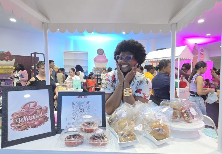 Bieanca Klass (At the Women in Business Expo)