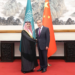 Chinese Foreign Minister Wang Yi, also a member of the Political Bureau of the Communist Party of China Central Committee, meets with Minister of Foreign Affairs of Saudi Arabia Prince Faisal bin Farhan Al Saud in Beijing, capital of China, June 30, 2026. (Xinhua/Pang Xinglei)