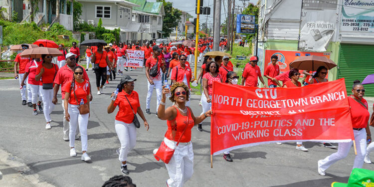 May day March and Rally 2019