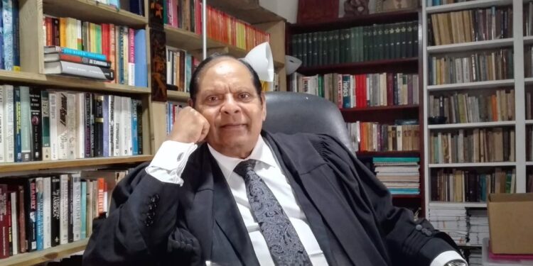 Former Prime Minister and First Vice President Moses V. Nagamootoo (face book photo)
