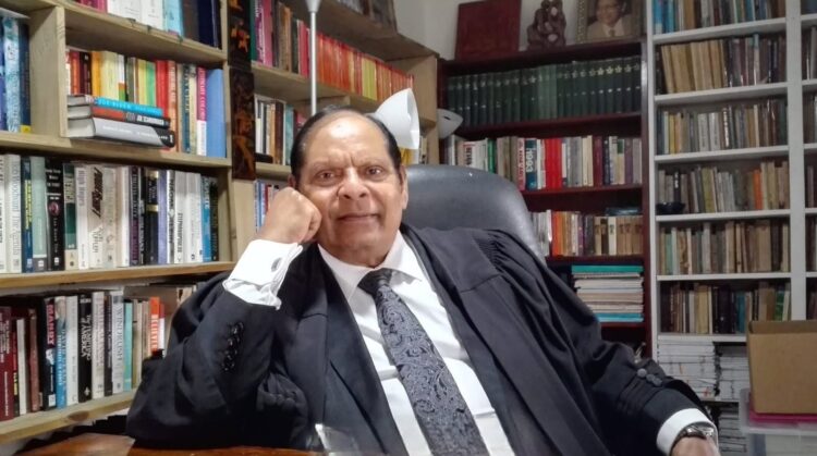 Former Prime Minister and First Vice President Moses V. Nagamootoo (face book photo)