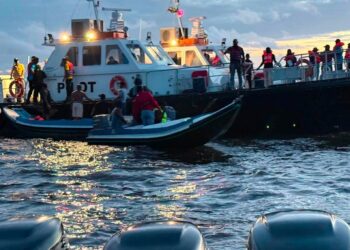 Rescue Mission for MV Barima victims