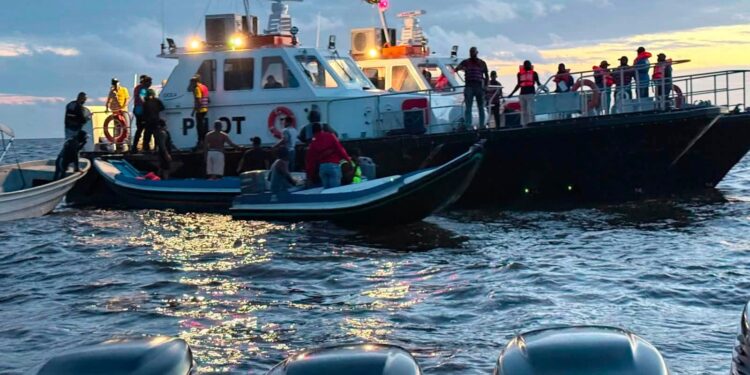 Rescue Mission for MV Barima victims