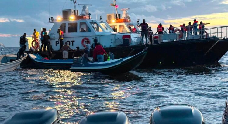 Rescue Mission for MV Barima victims