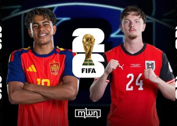 moroccoworldnews photo (Spain vs Austria)