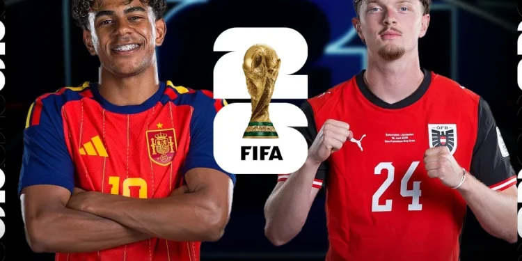 moroccoworldnews photo (Spain vs Austria)