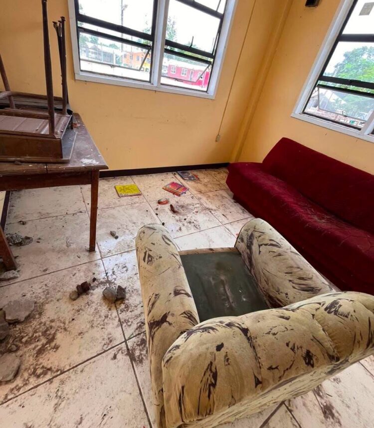 st. cutbert's mission teacher's living quarters (Team Mohamed's photo)